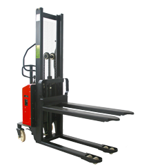 Semi-electric Stacker with Fixed Fork